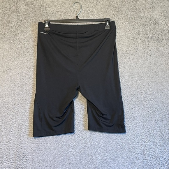 Adidas Climalite Techfit Mens Bike/Training Black Shorts 2XL - Picture 5 of 7
